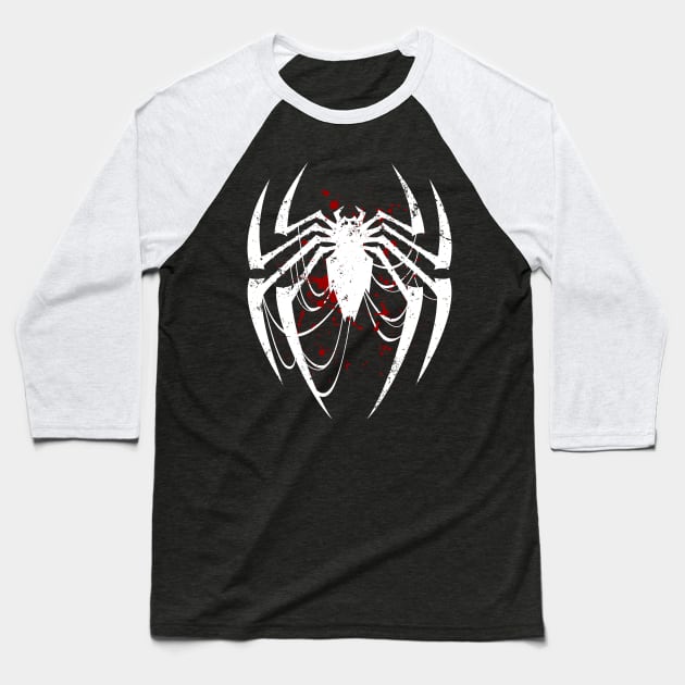 Another Spider Baseball T-Shirt by emodist